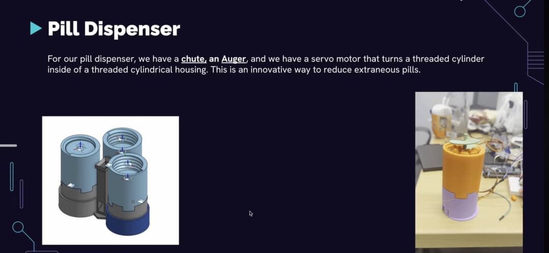 PillifyAI - Automatic Pill Dispenser